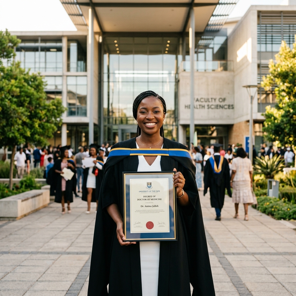 Successful GoCare Graduate