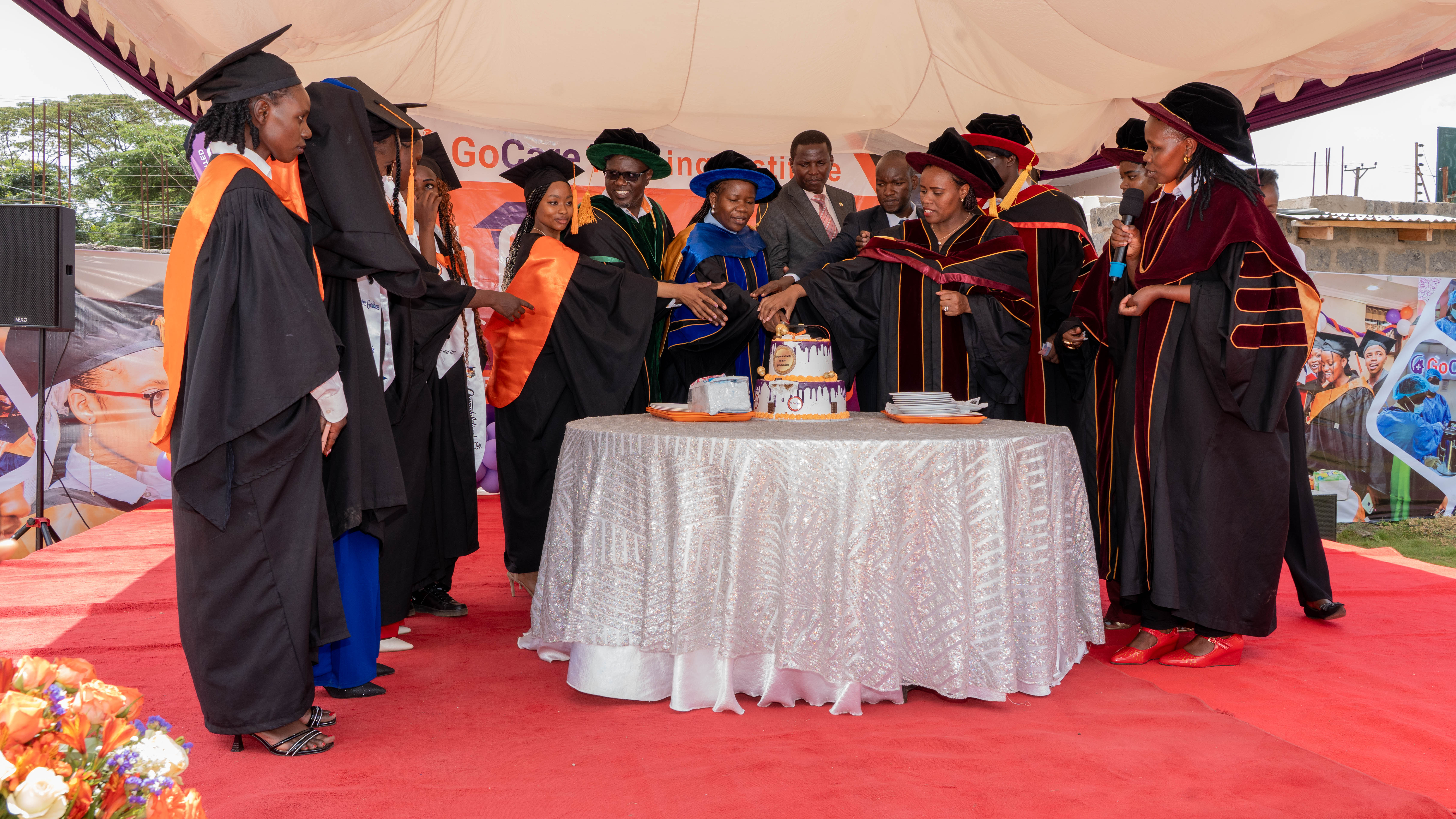 Graduation celebration