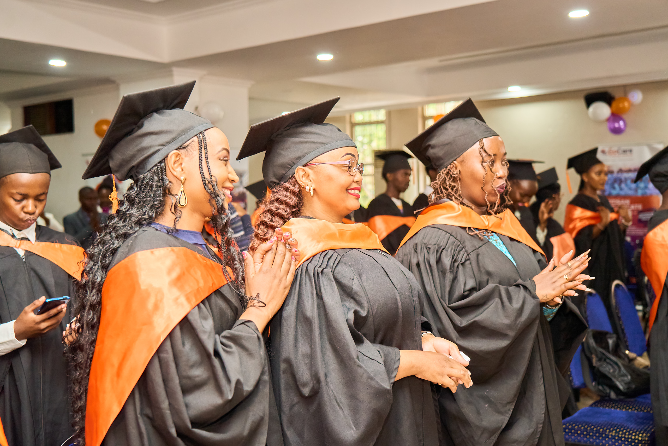 GoCare graduation ceremony