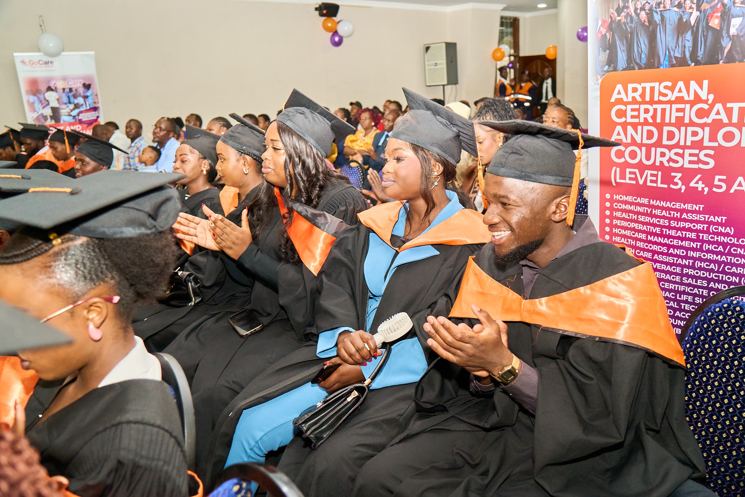 GoCare B-grade students