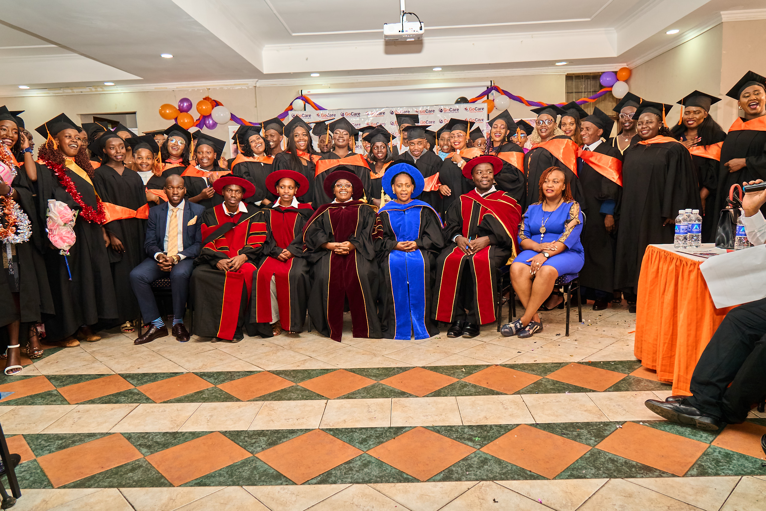 GoCare graduation group photo