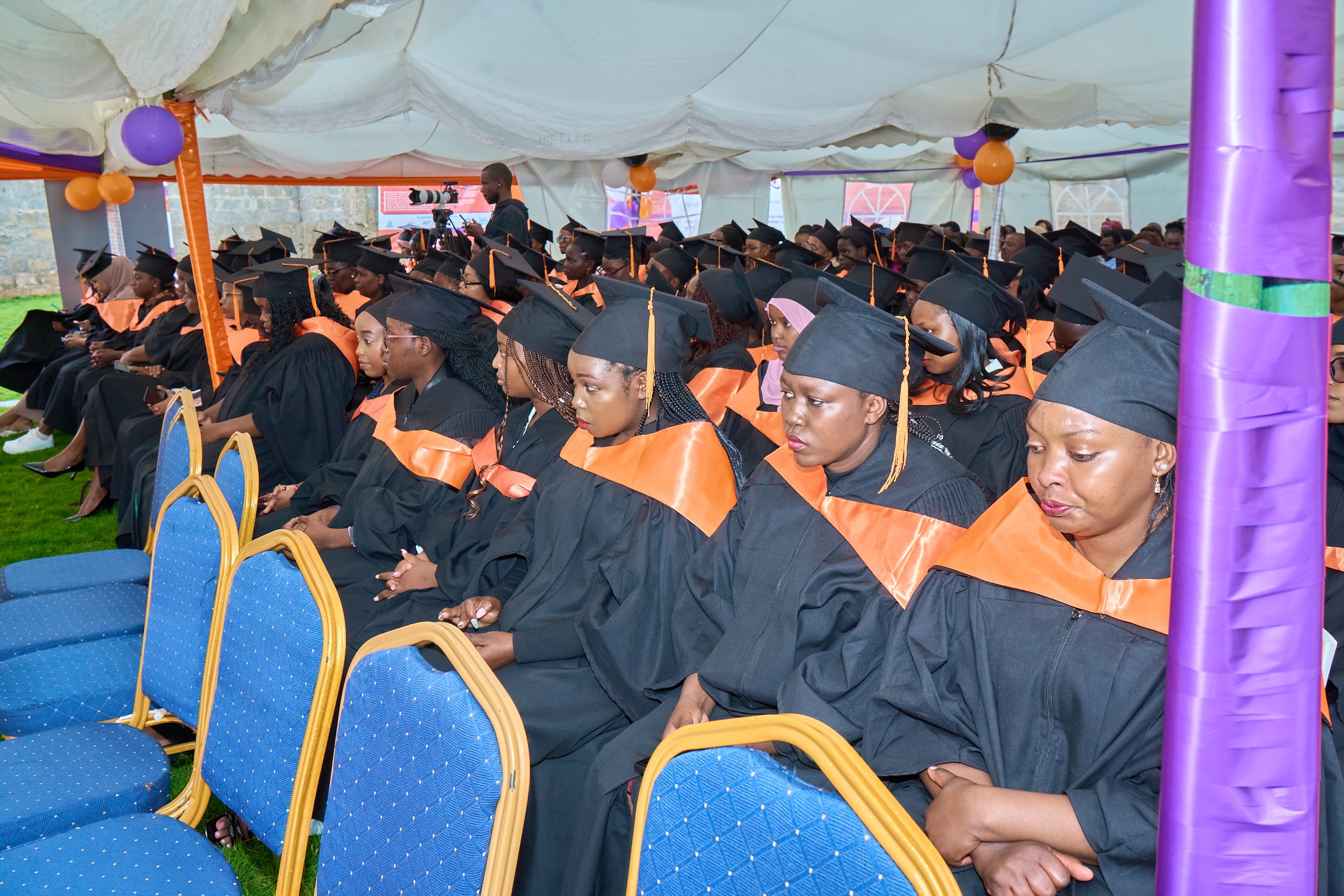 GoCare E and KCPE students