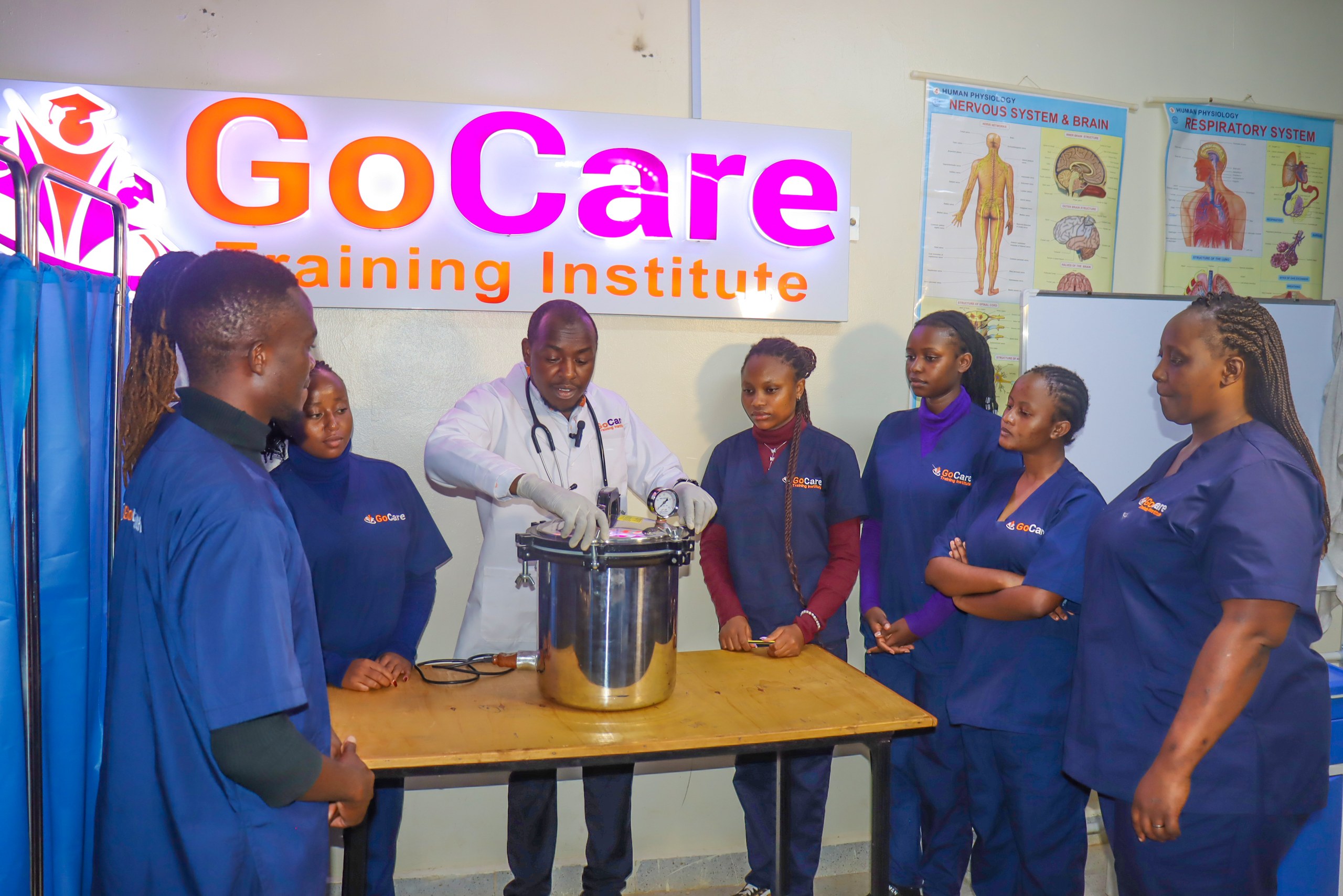 GoCare caregiver course options
