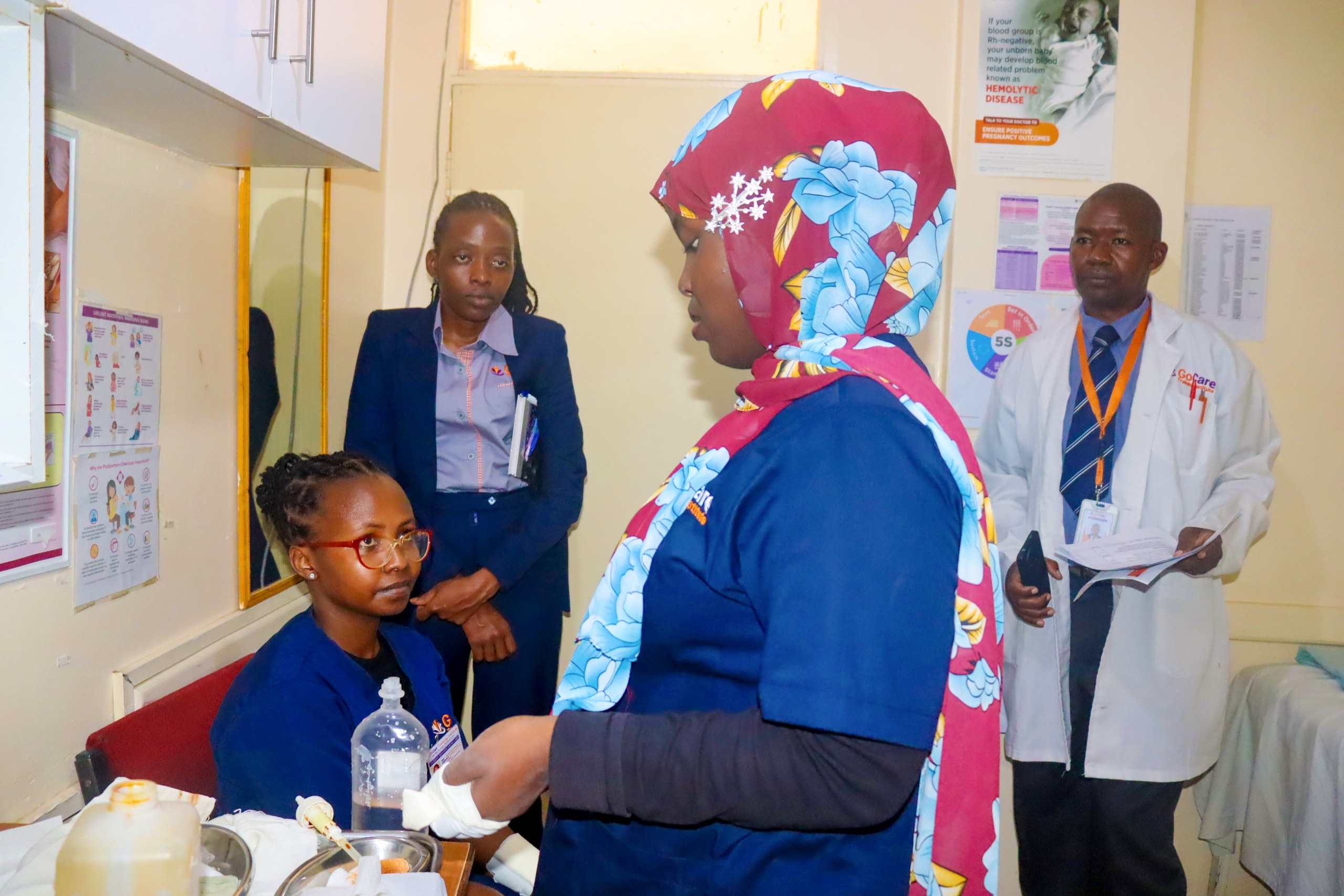 GoCare certificate courses overview