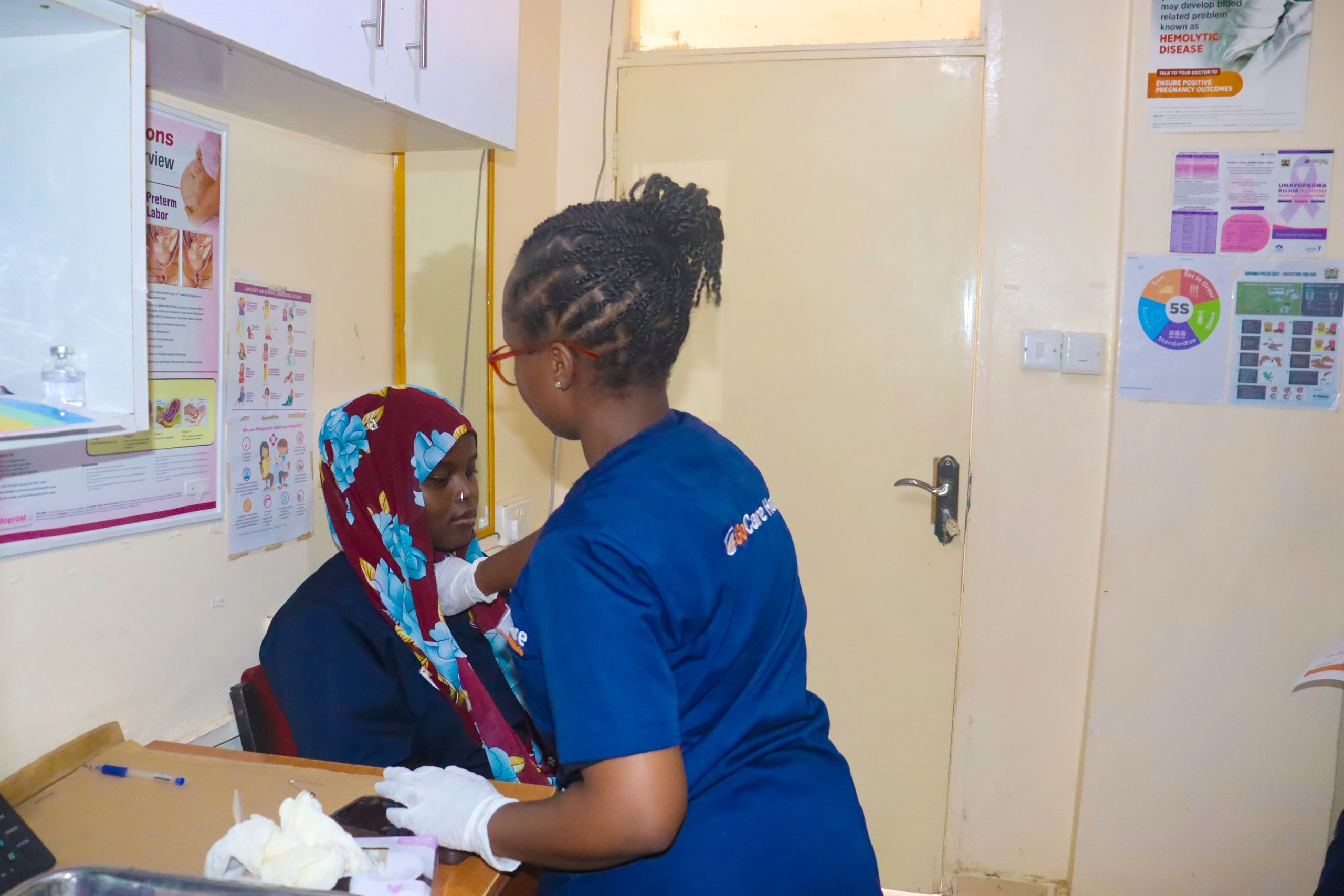 GoCare students