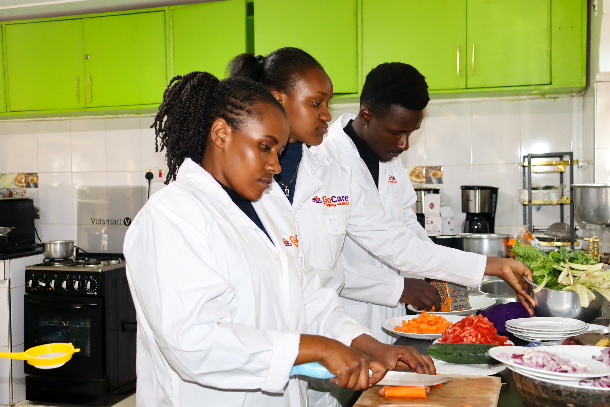 How to become chef in Kenya