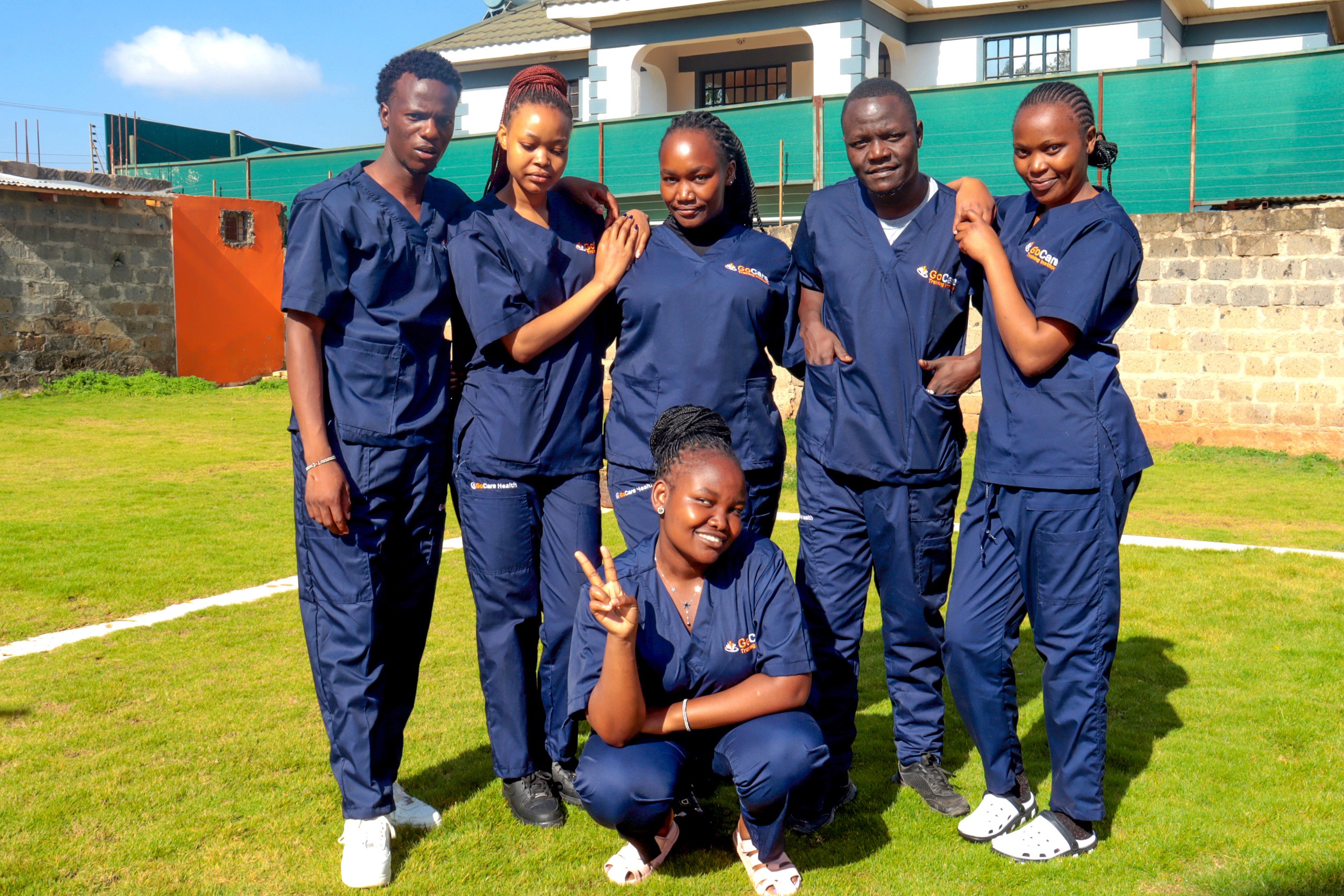 GoCare healthcare students D+ and below