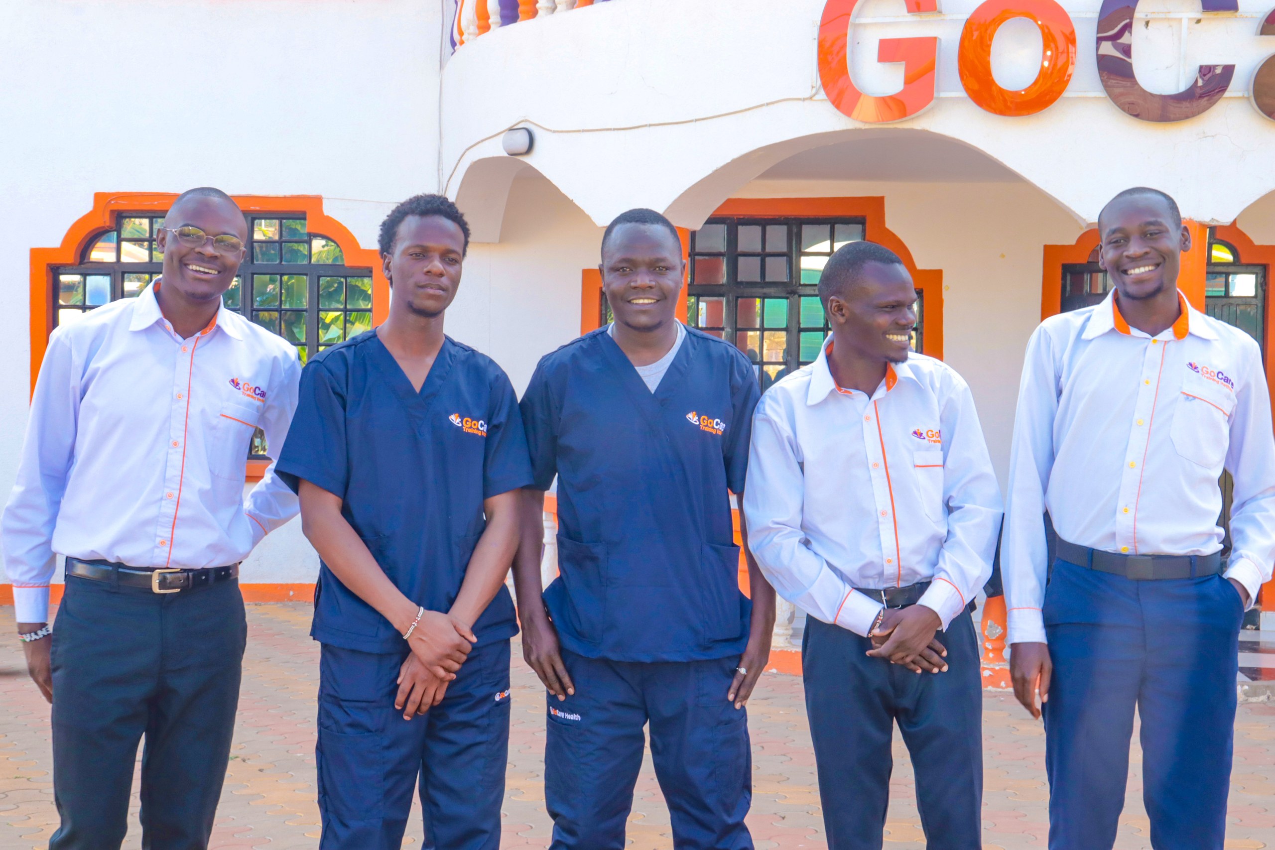 GoCare hospitality students
