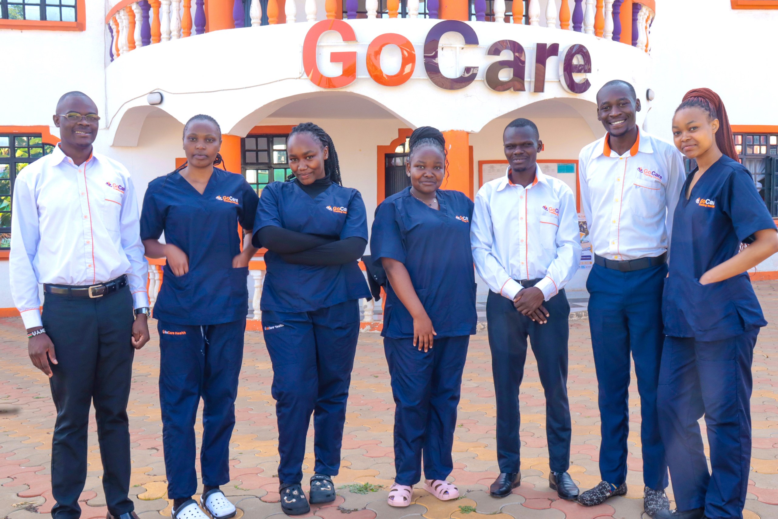 GoCare short course students