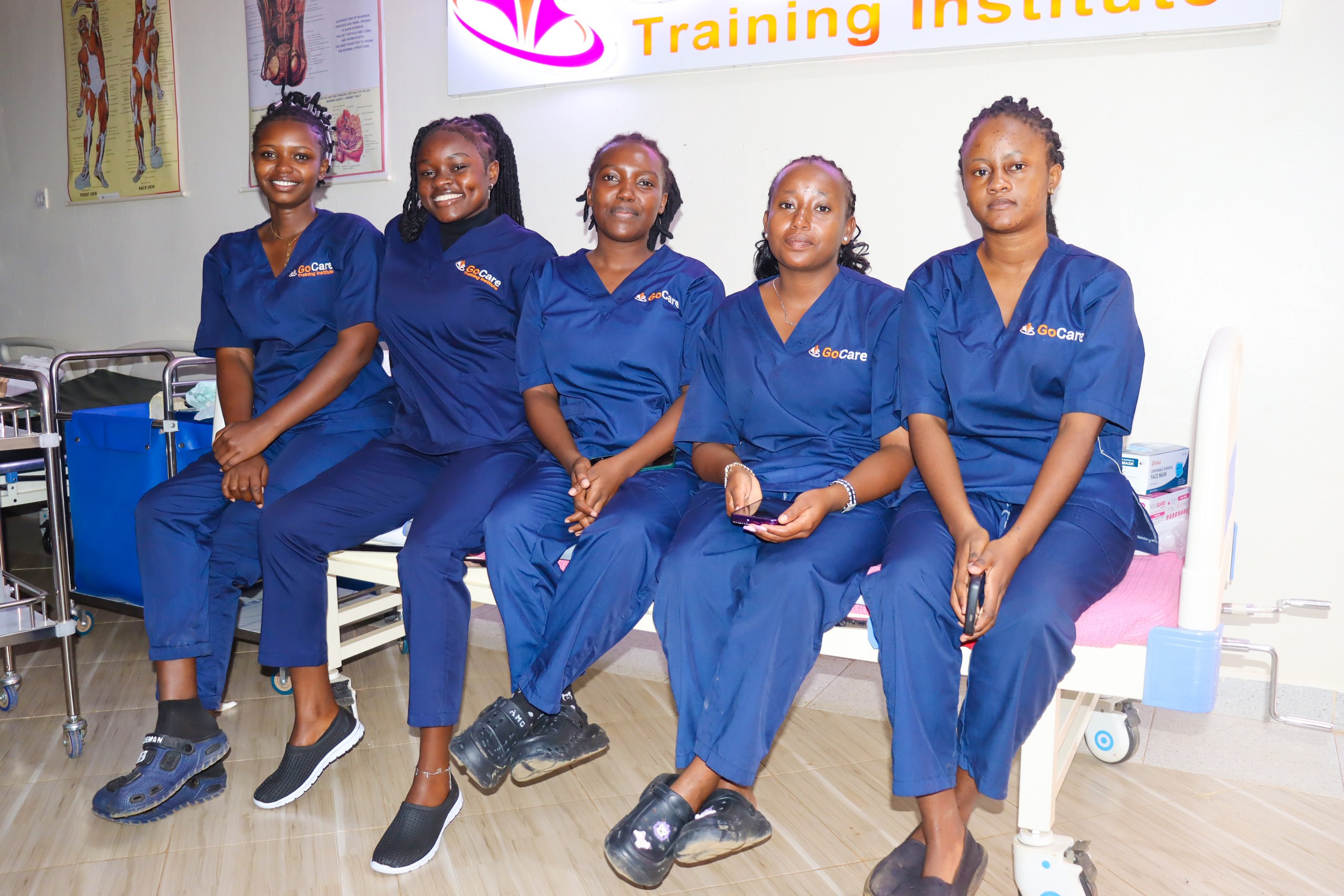 GoCare students