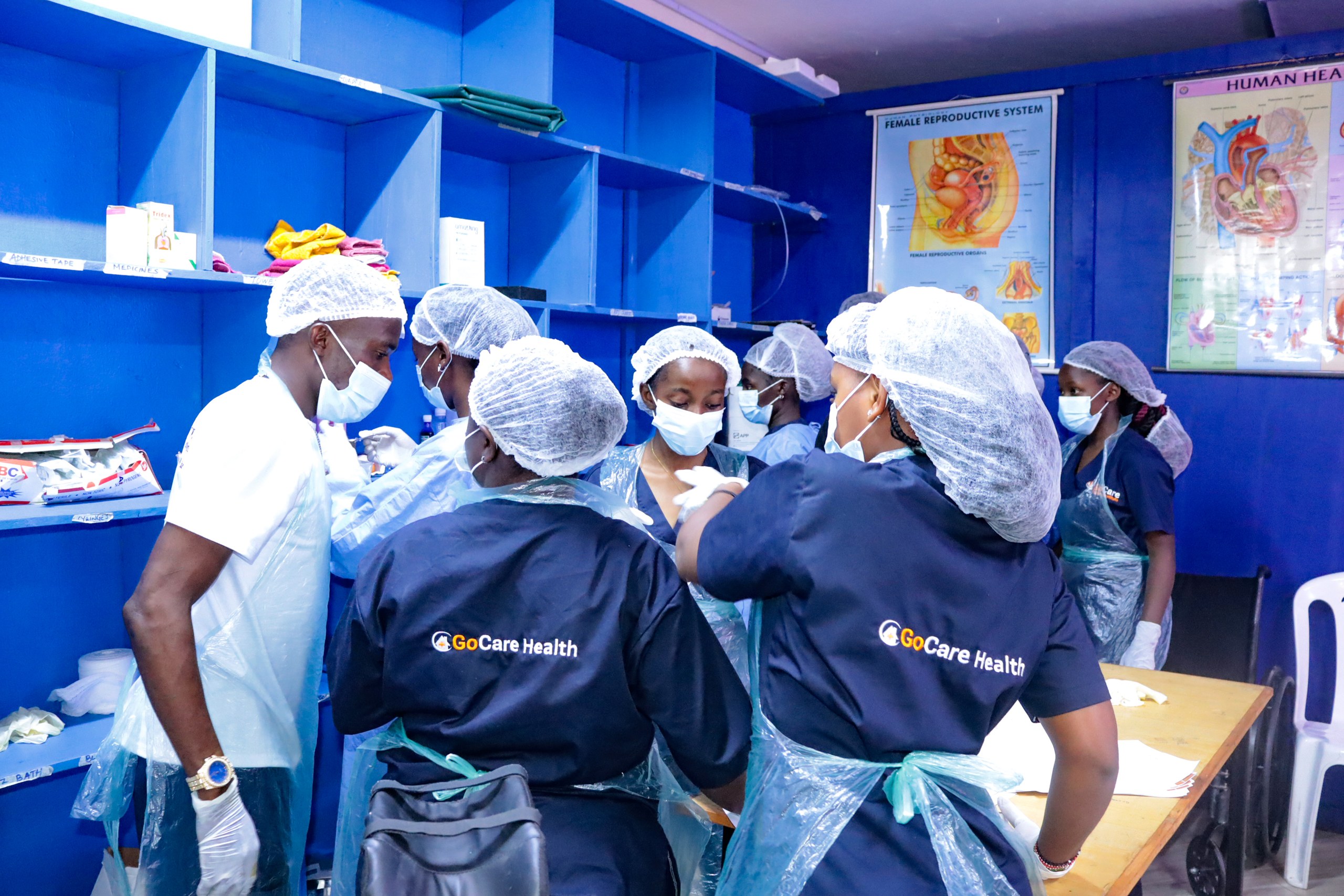 GoCare First Aid training