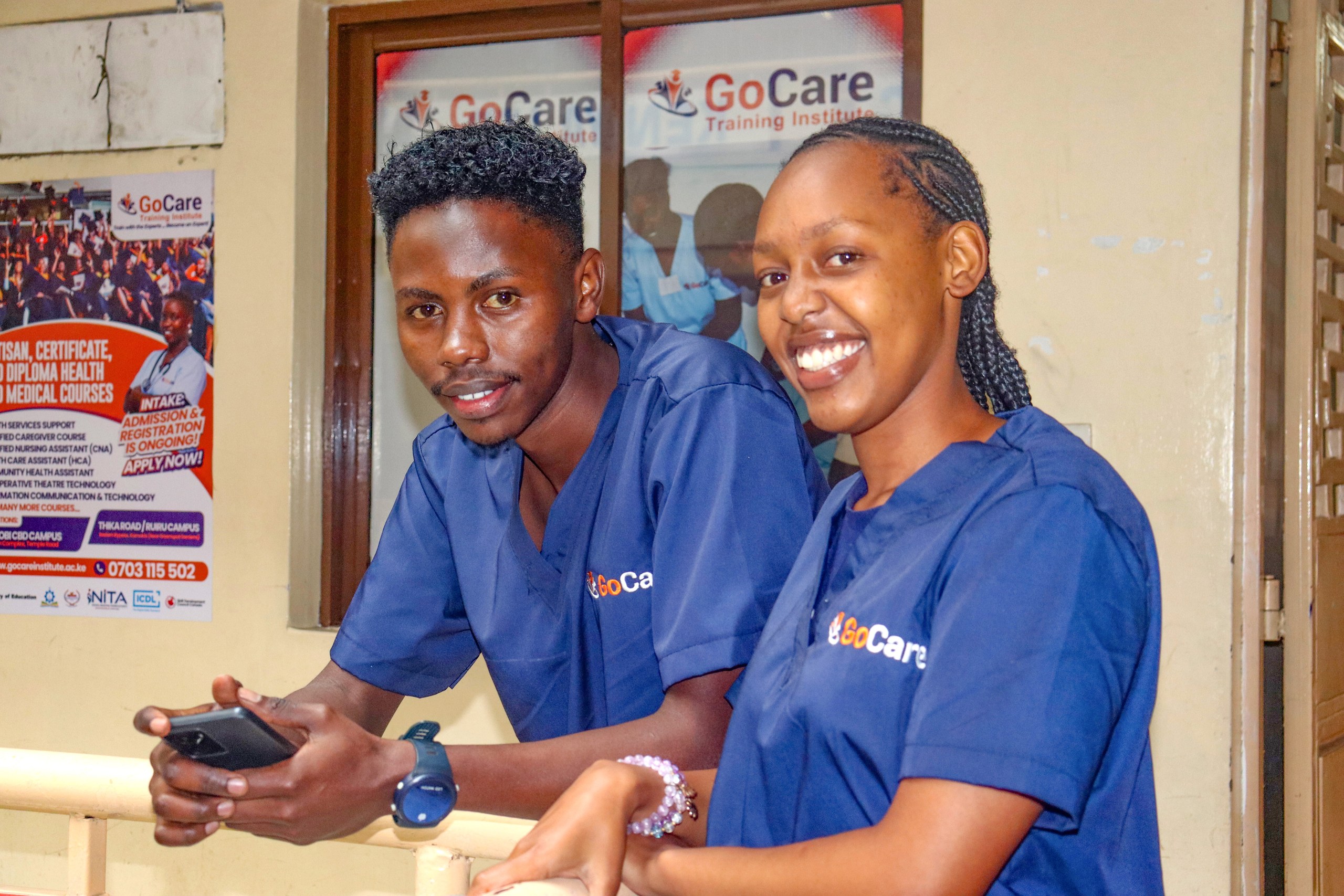 GoCare students
