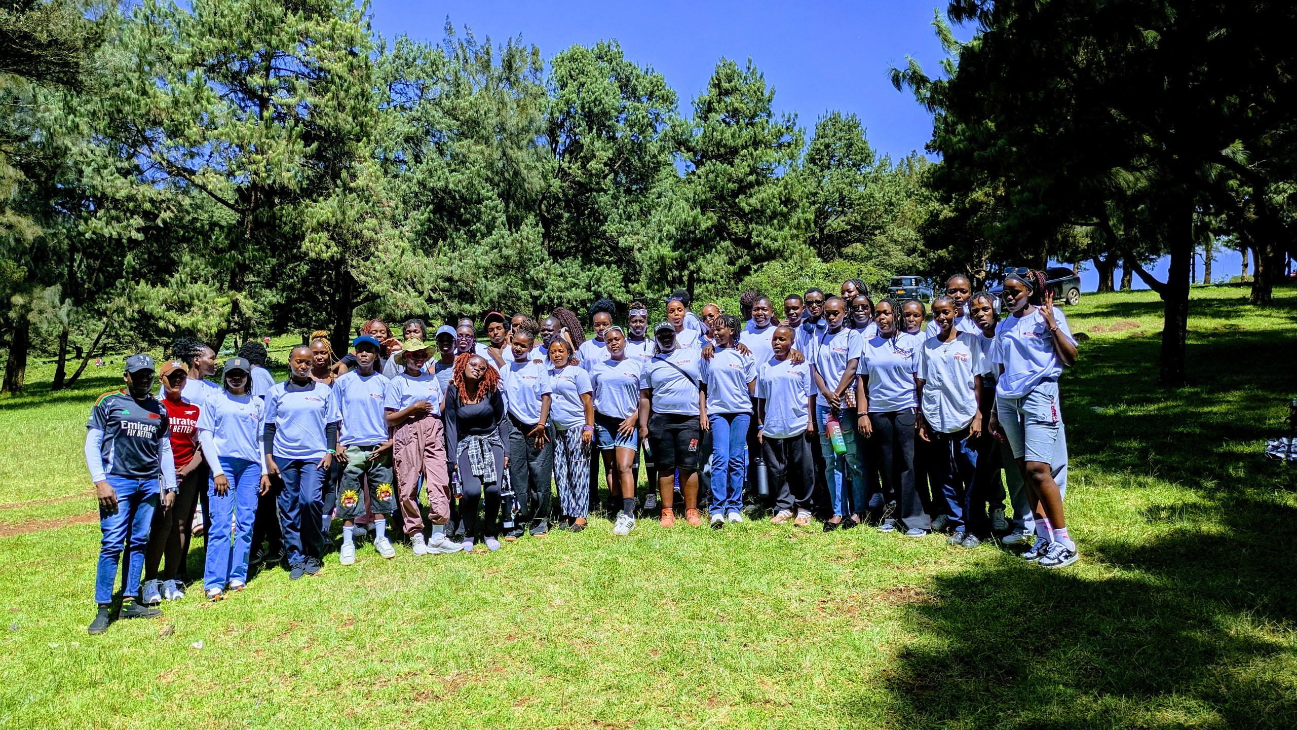GoCare graduates at their graduation ceremony