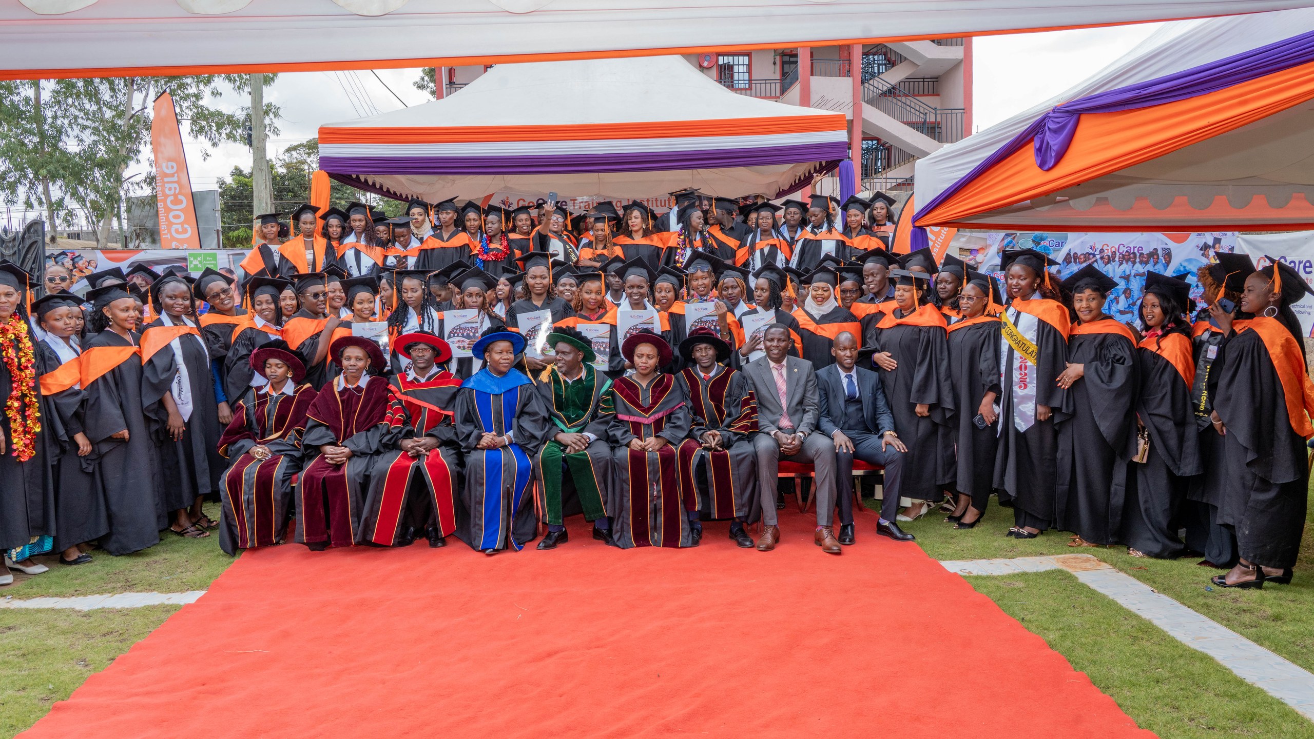 GoCare Graduation Day