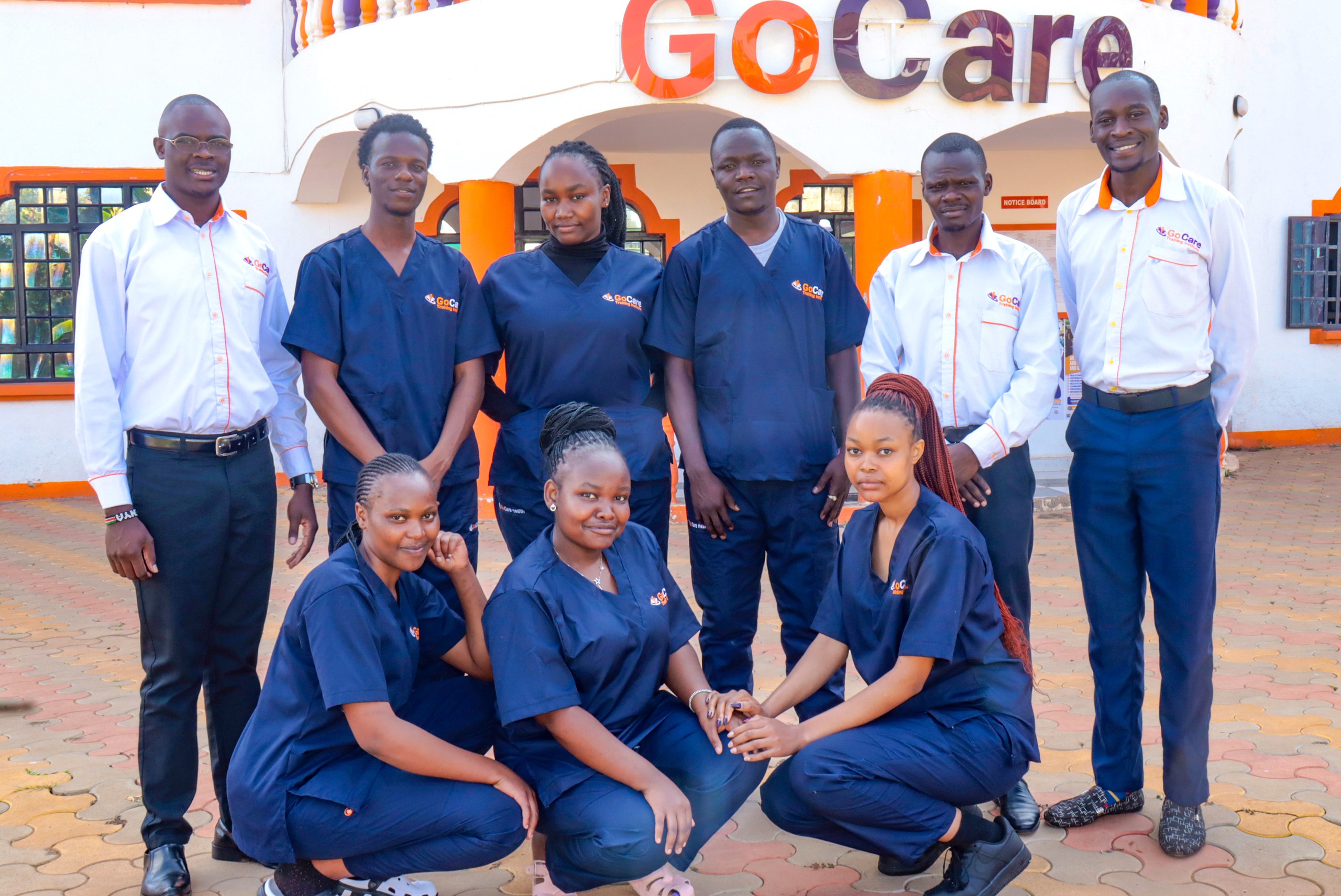 GoCare Staff and Students