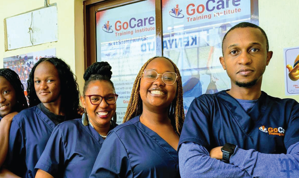 African medical students