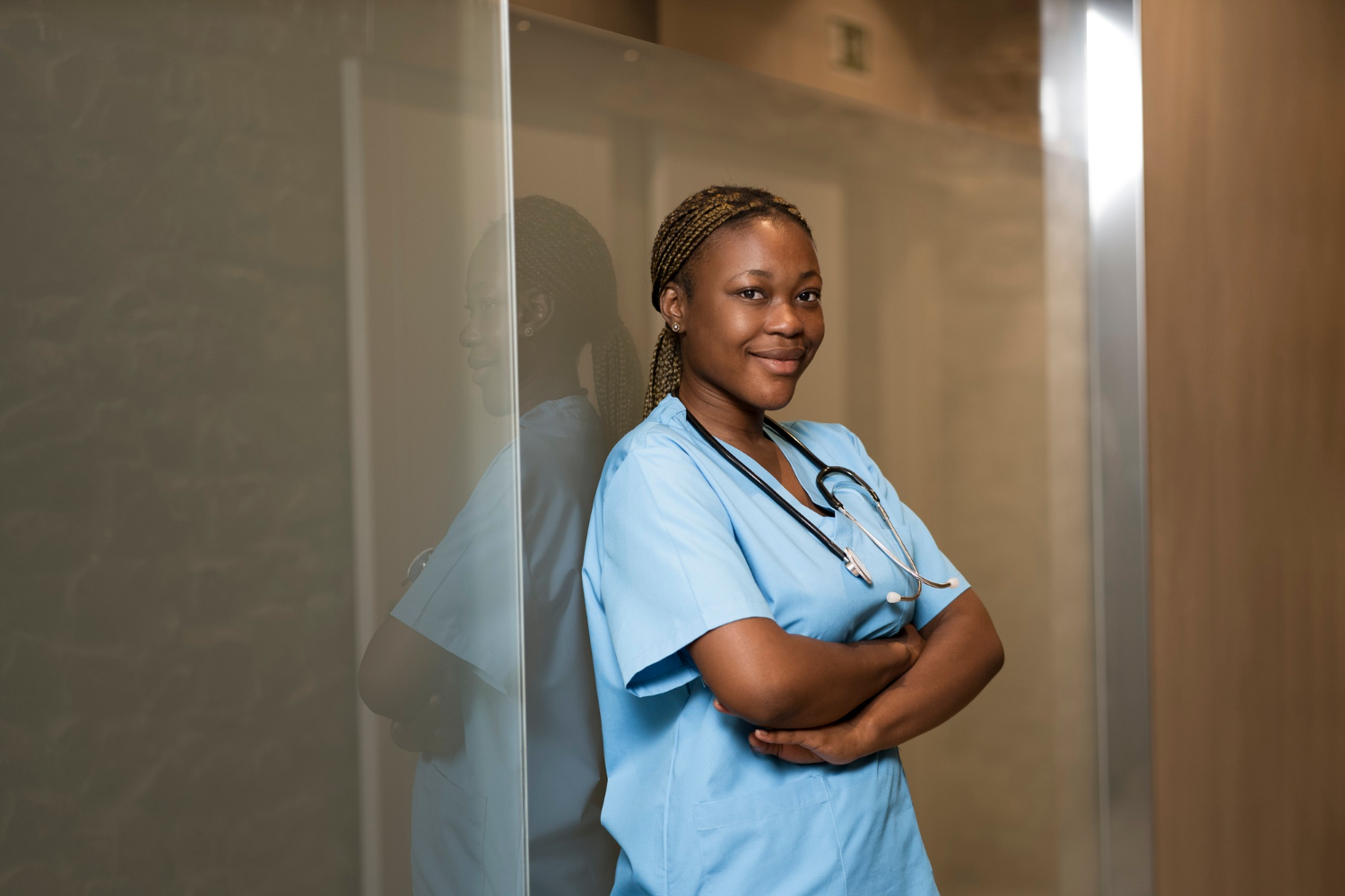 African medical students